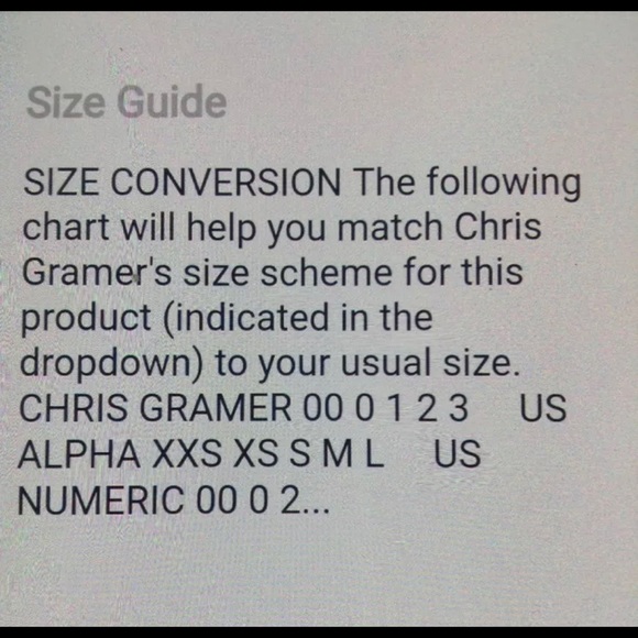 chris gramer royal blue draped dress 0 u.s. S M - Picture 5 of 8